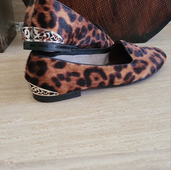 New Brighton leather loafers animal print - Picture 3 of 5